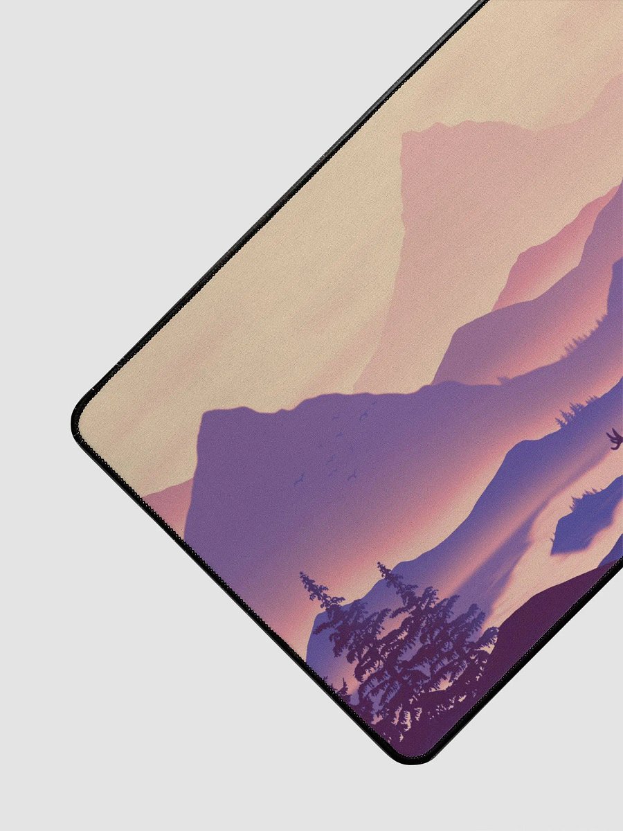 Mountainscape Desk Mat product image (3)