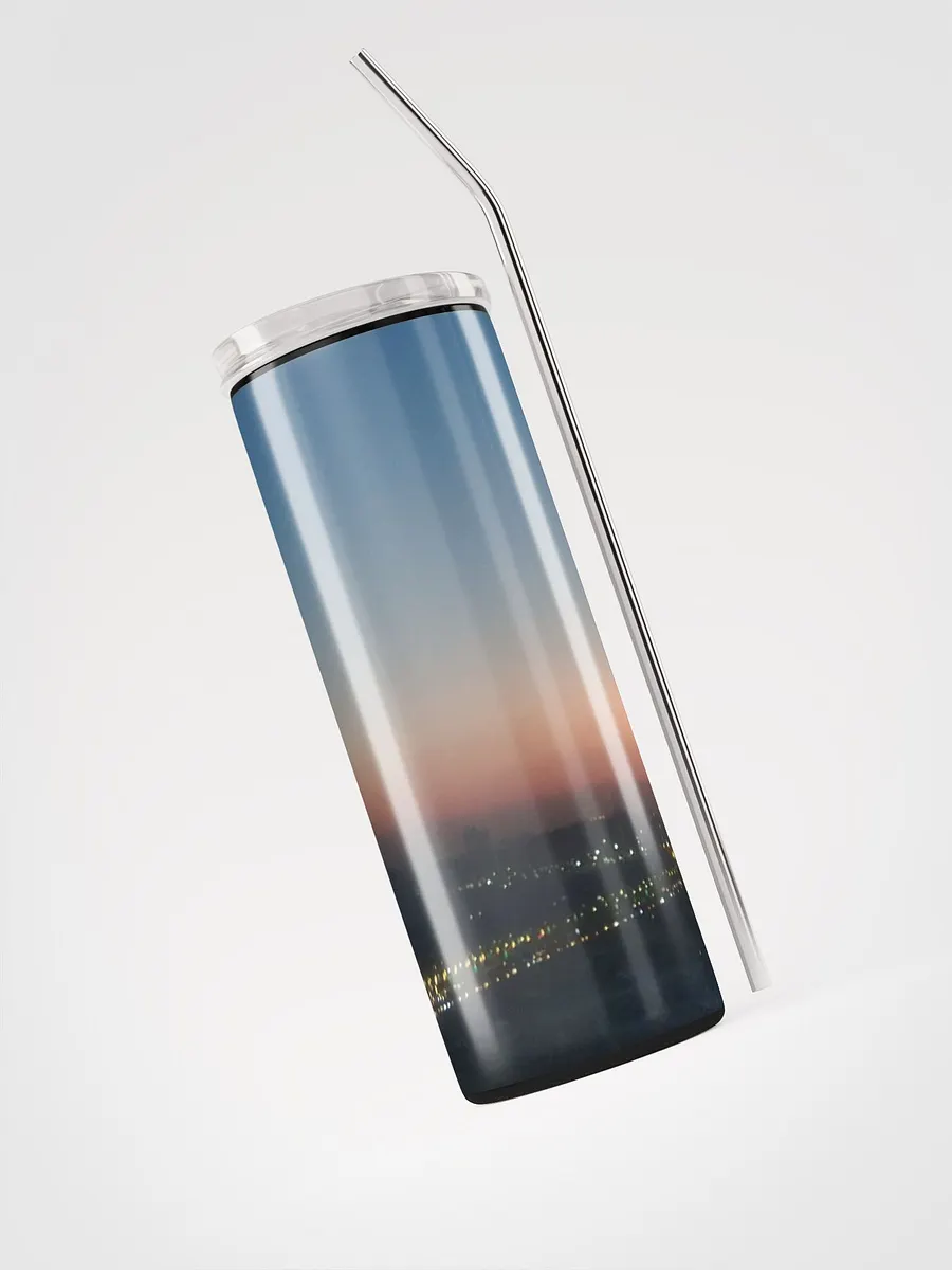 Sunset theme stainless steel tumbler product image (5)
