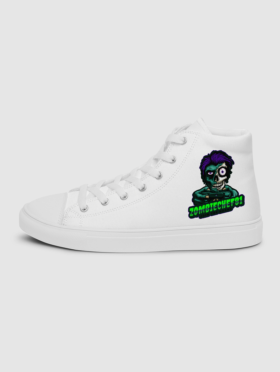[ZombieChef81] Women’s high top canvas shoes product image (7)