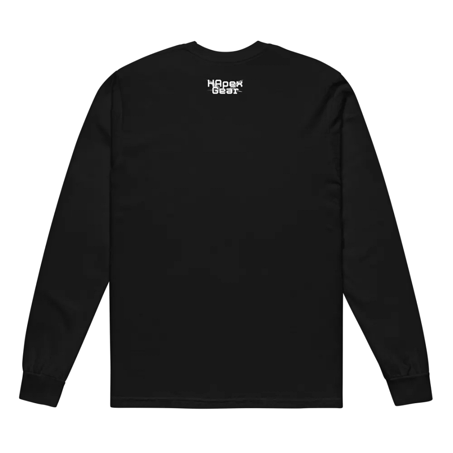 Unisex Garment-Dyed Heavyweight Long Sleeve Shirt - Mr I'm Not Important product image (6)