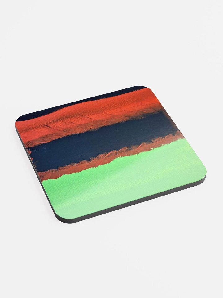 Kwanzaa: "Mkeka" (The Mat) Coaster product image (1)