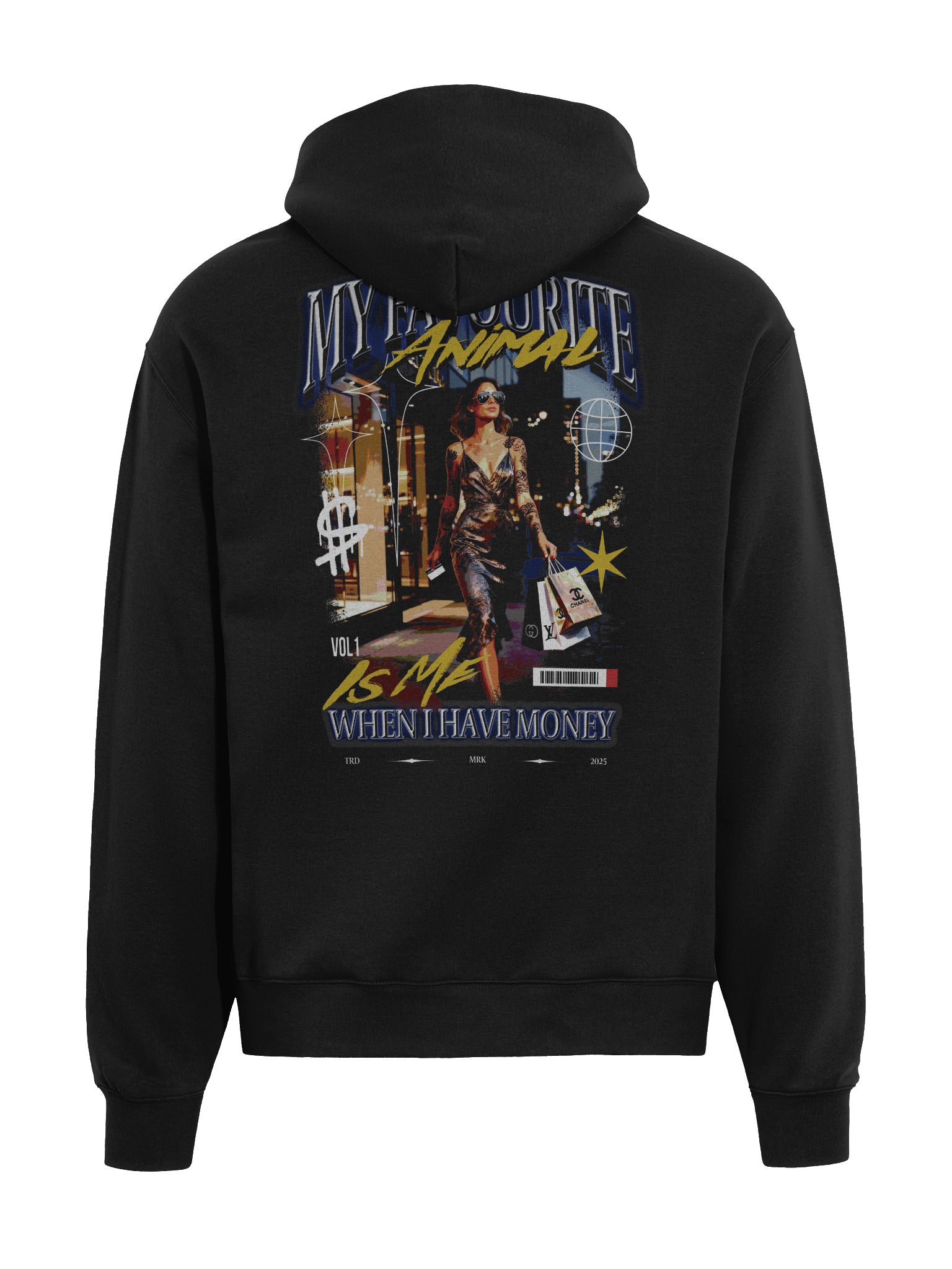 My Favorite Animal Premium Oversized Hoodie product image (5)