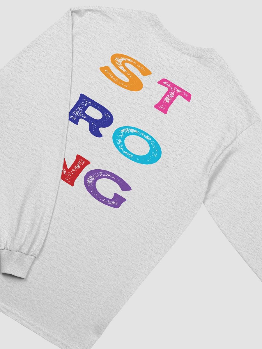 STRONG Statement Long Sleeve Tee product image (38)