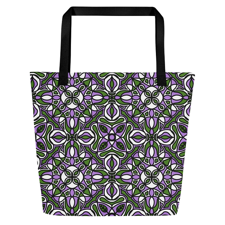 Gender Queer Abstract Tote product image (2)