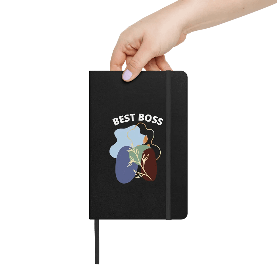 Boss Hardcover Journal for working ladies and gents product image (7)