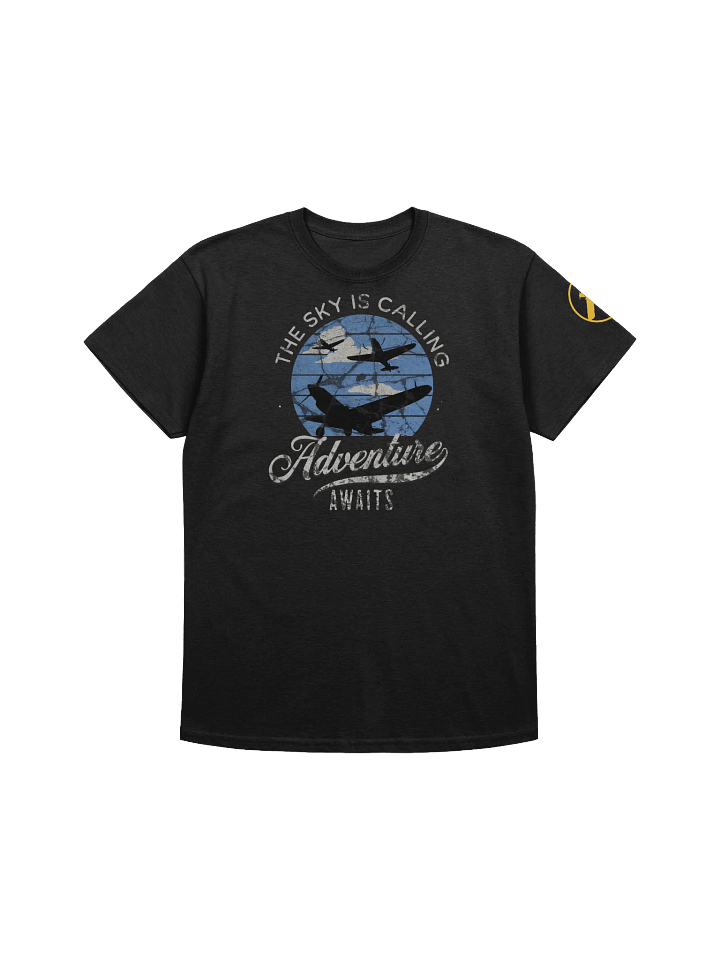 Sky is Calling - Adventure Awaits - Tee product image (1)