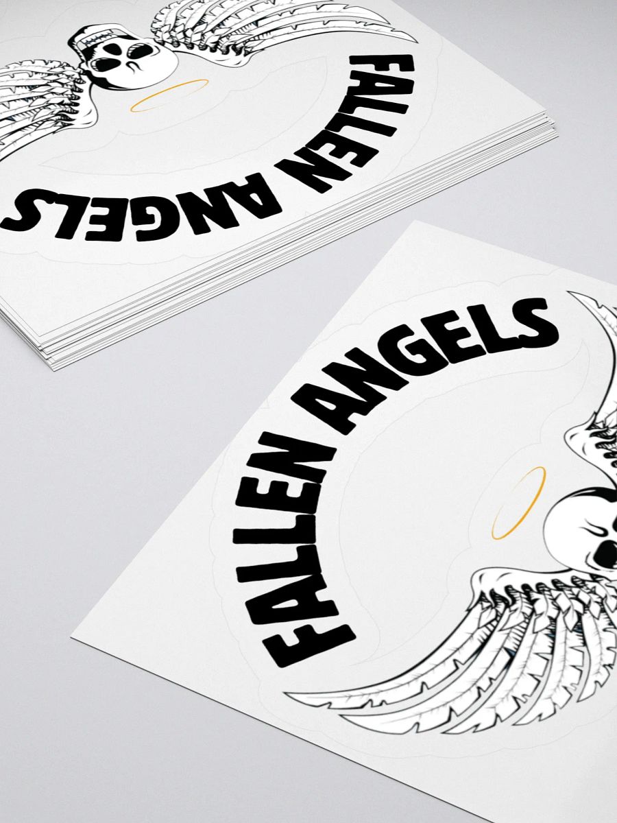 Fallen Angels MC Sticker product image (8)