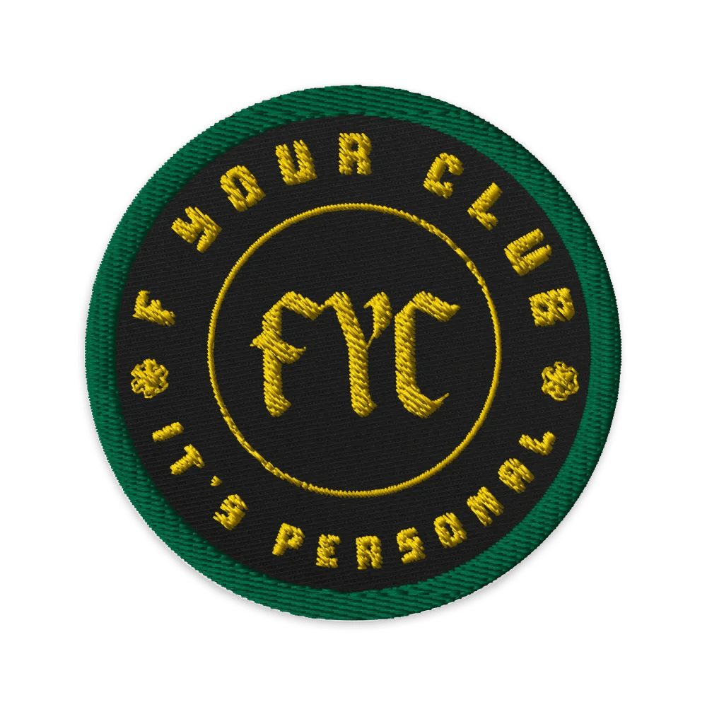 FYC - Embroidered Patch [BY2] product image (1)