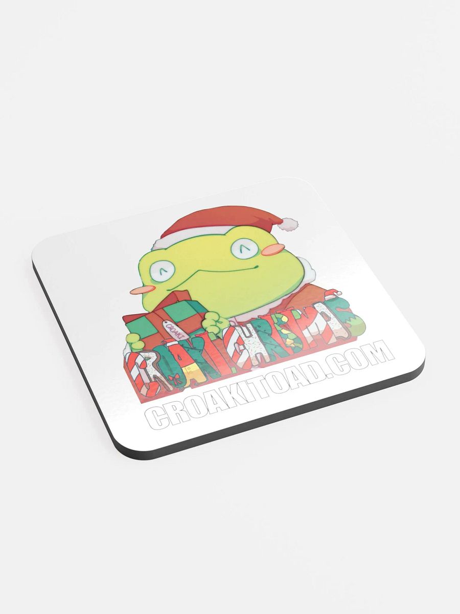 Croaki Christmas Coaster product image (2)