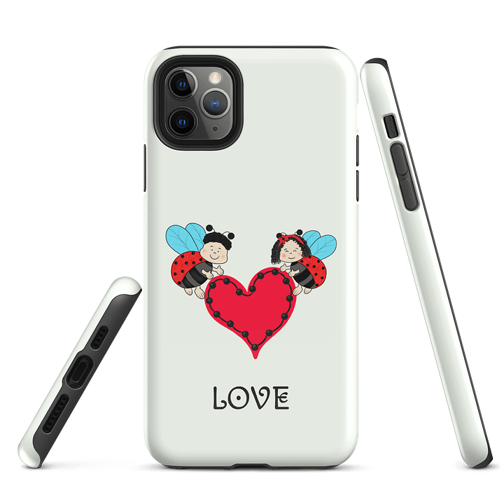 Love Bug iPhone® Tough Case product image (5)