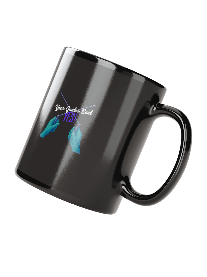 Your Guides Said YES Mug product image (2)