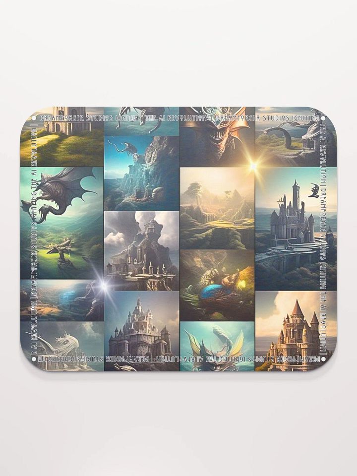Draco's Realm: Mythic Kingdoms Desk Art Mouse Pad product image (2)