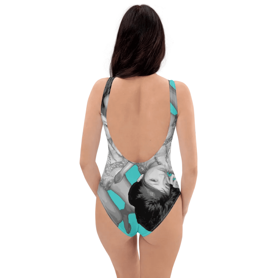 Turquoise Octopus Asian | Embrace Swimsuit product image (7)