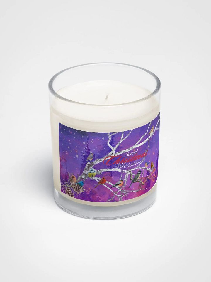 Christmas Blessings Soy Wax Candle gift for moms friends family colleagues product image (2)