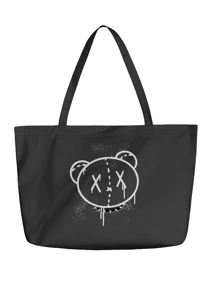 Graffiti Bear Large Tote Bag product image (1)