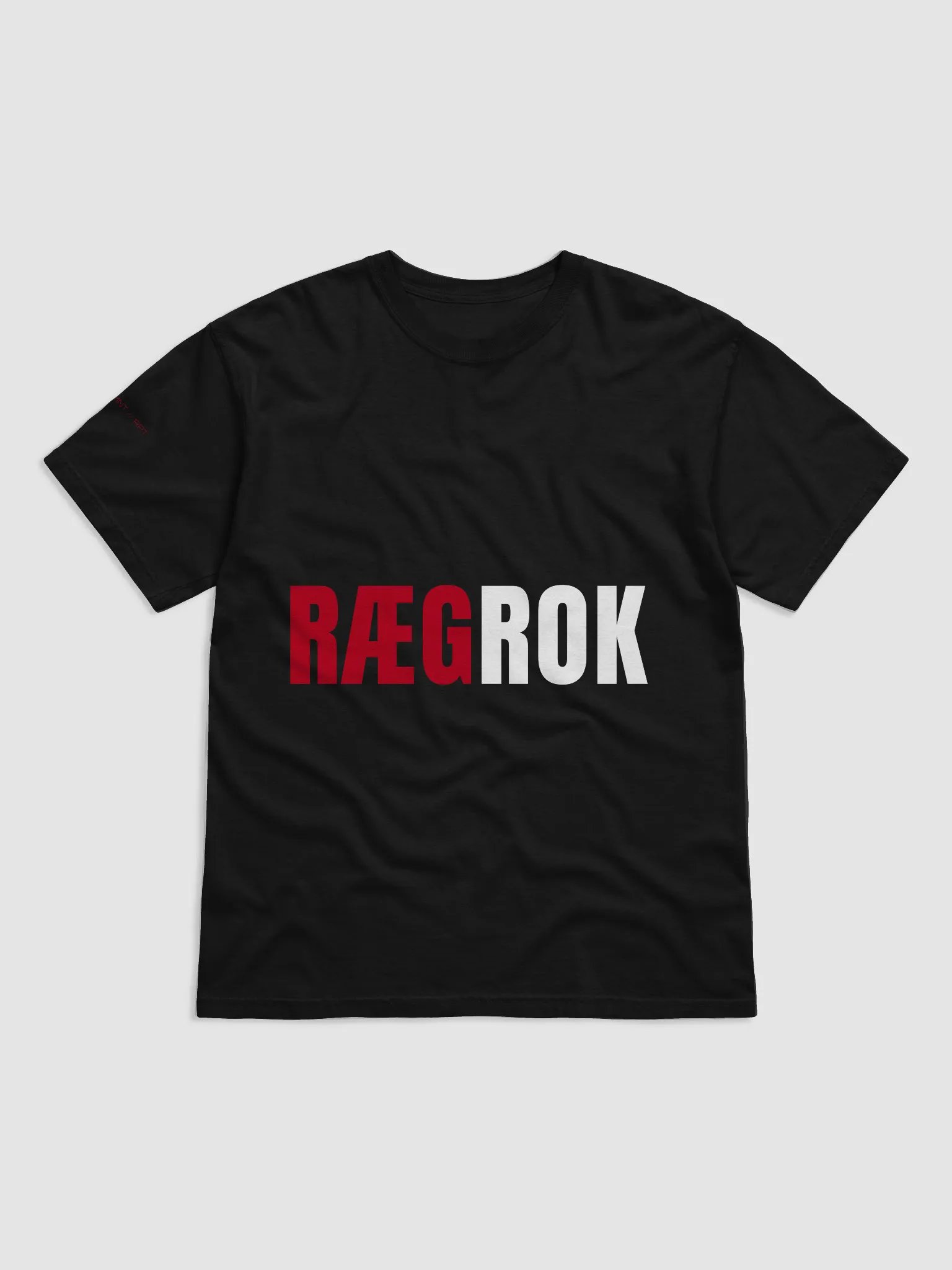 RÆGROK LOGO TEE product image (1)