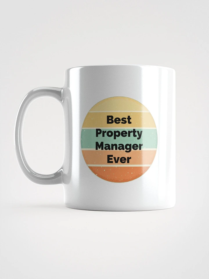 Best Property Manager Ever Badge Mug product image (2)