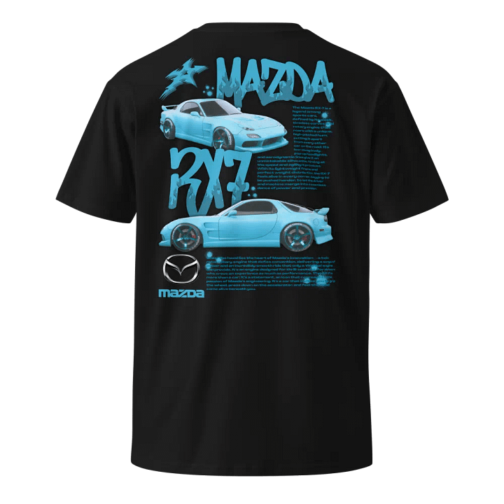 Mazda RX7 T-Shirt product image (1)