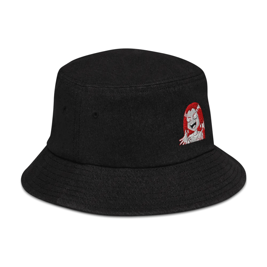 HUH?! Denim Bucket Hat product image (3)