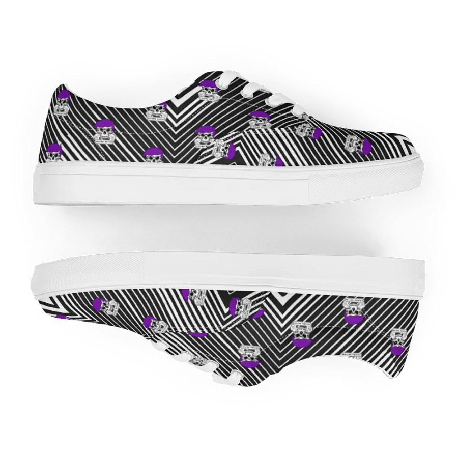 Enigma Nation Men's Lace-Up Canvas Shoes product image (9)