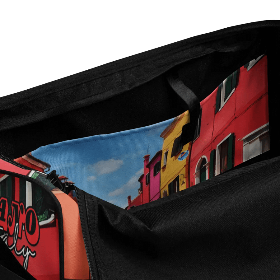 Murano Italy All Over Print Duffel Bag product image (10)