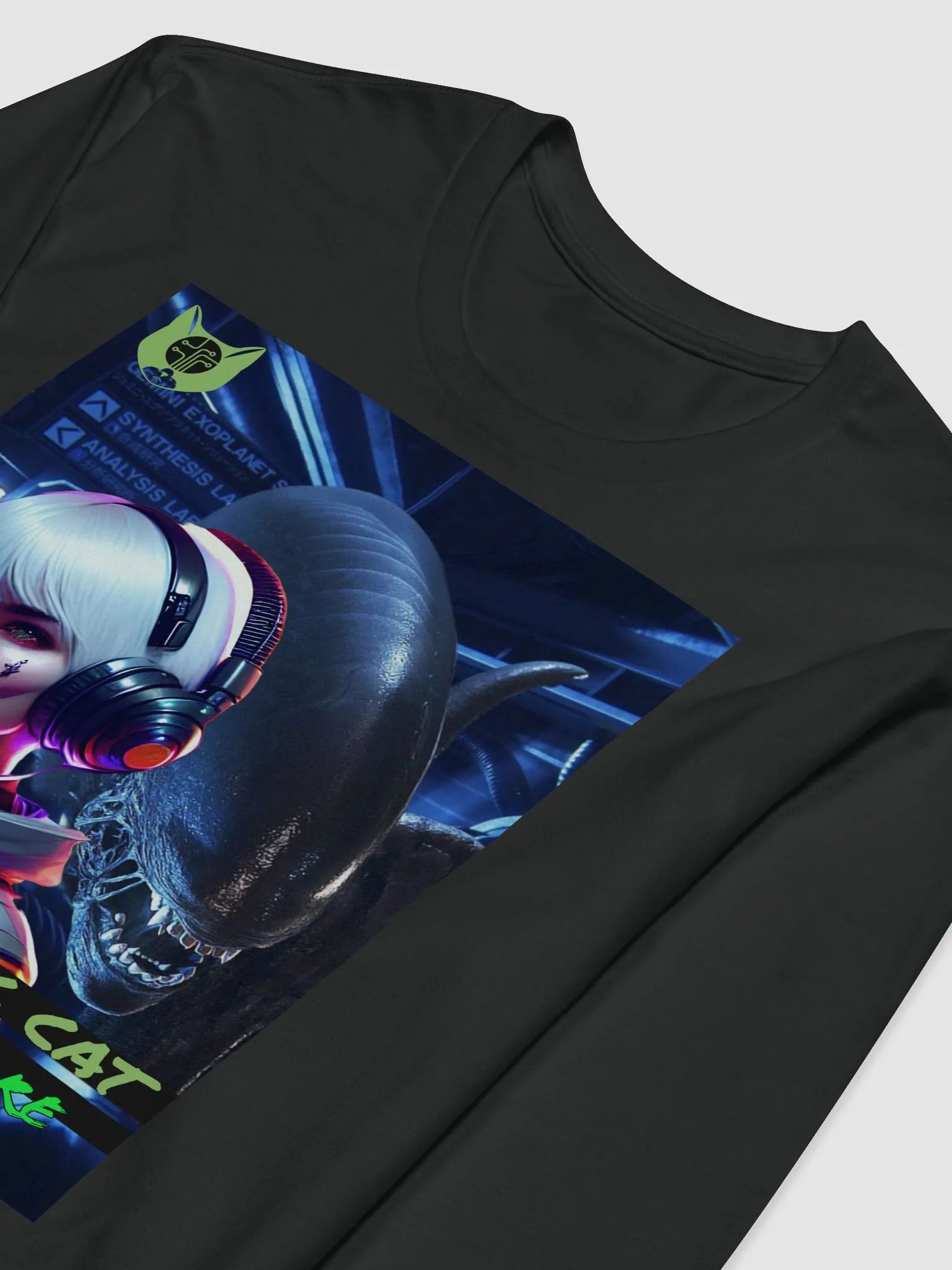 ALIEN:ISOLATION THREE Long-Sleeved Tee (US SHIPPING) product image (3)