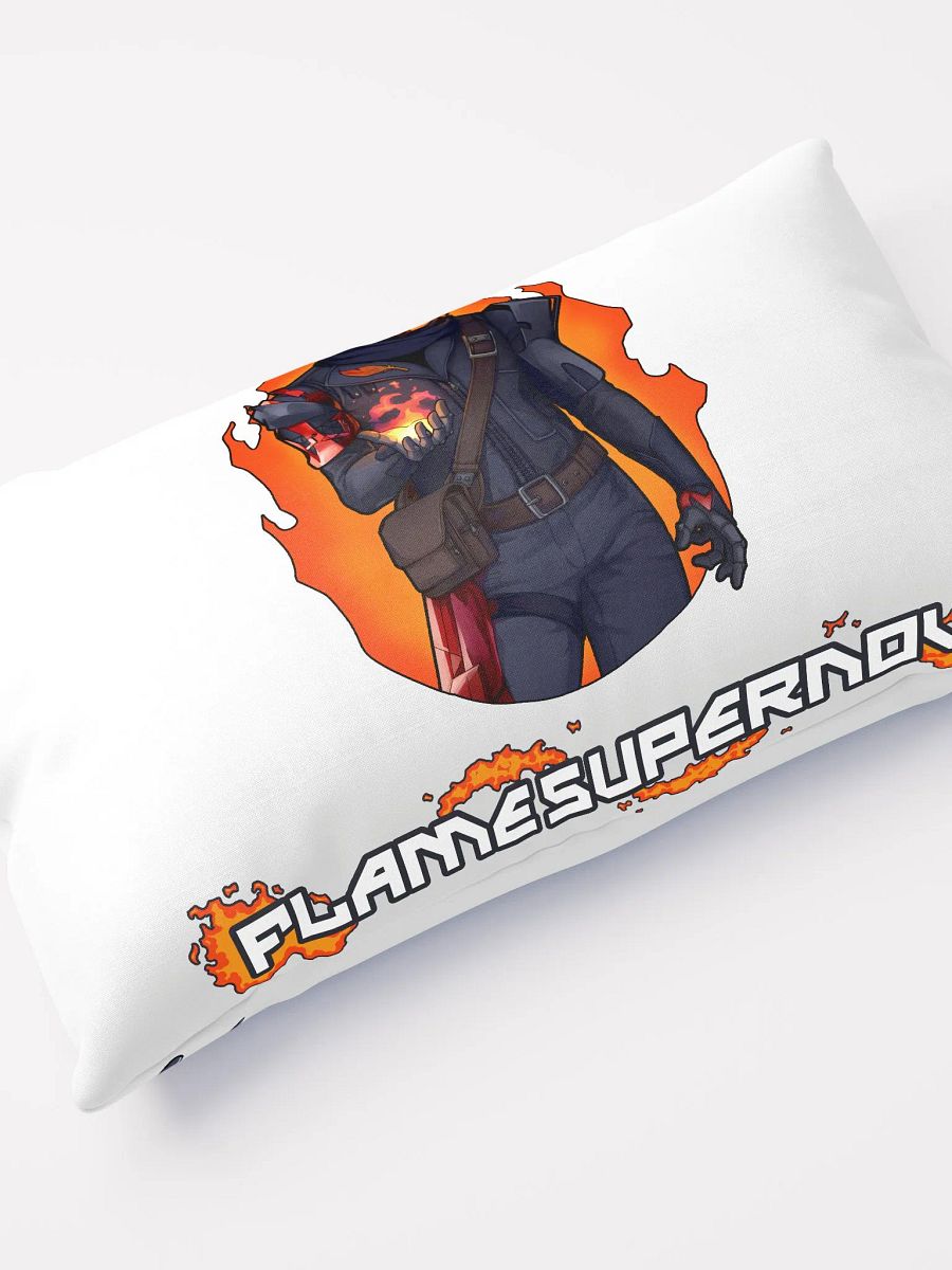 World of Flame Supernova Pillow (White) product image (4)