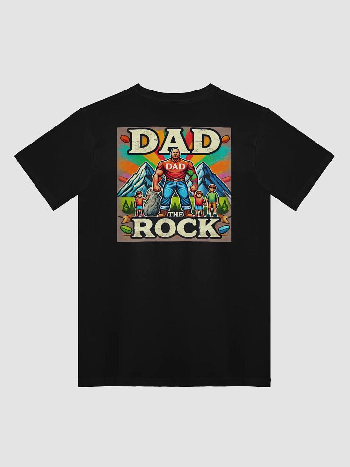 DAD: The Rock Premium T-Shirt product image (8)