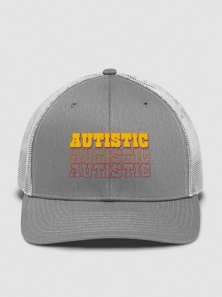 AUTISTIC 112 trucker hat product image (26)
