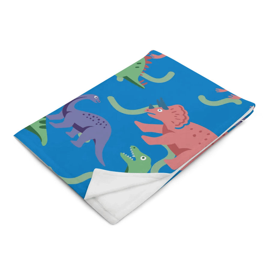 Kids Dino Blanket product image (3)