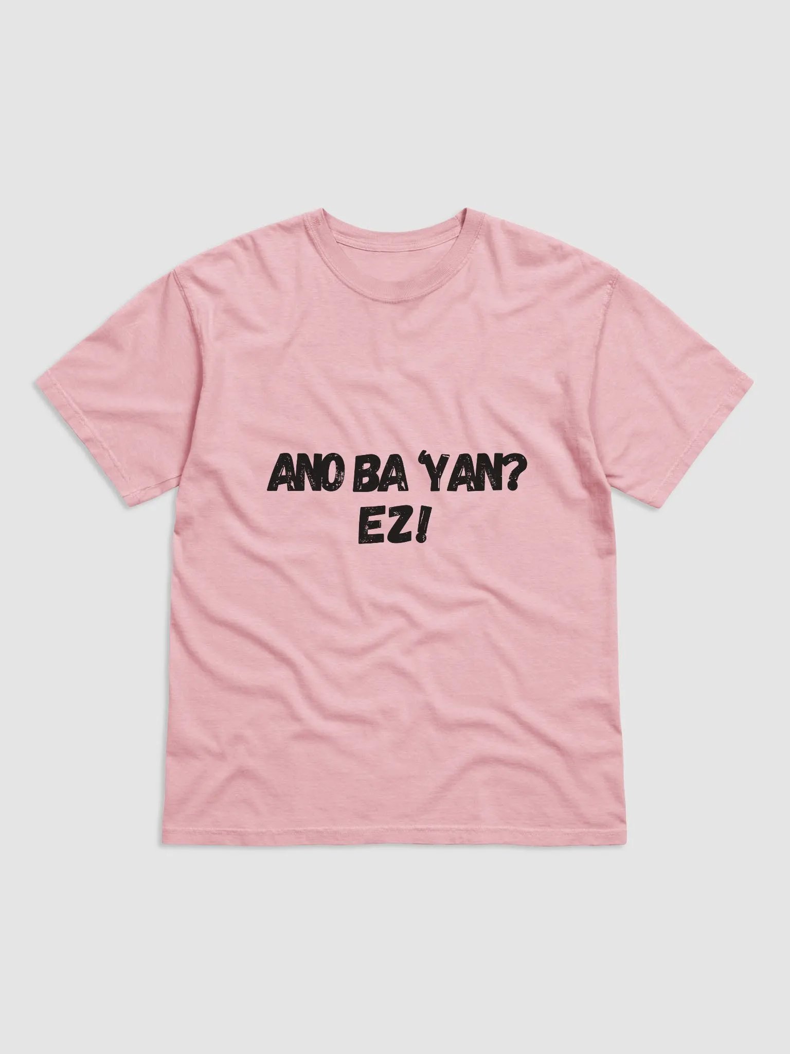 EZ Heavyweight Shirt (Black Text) product image (1)