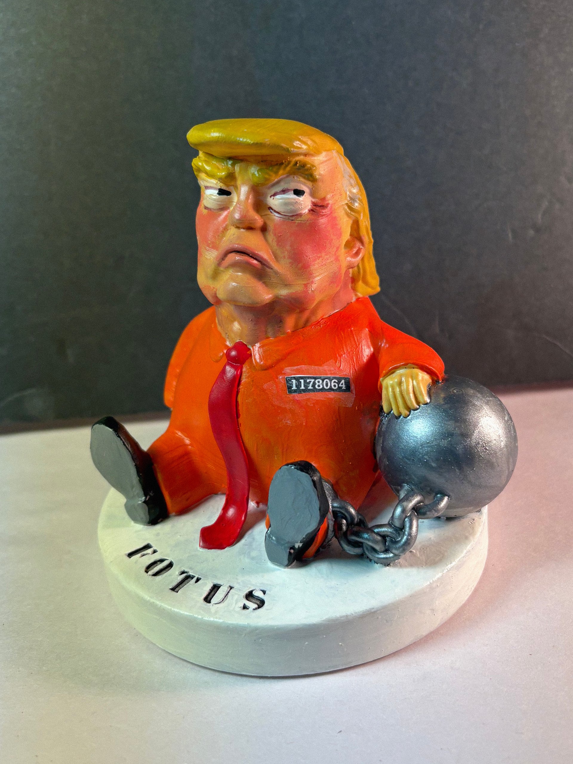“FOTUS: The Felon Of The United States” – Resin Sculpture product image (11)
