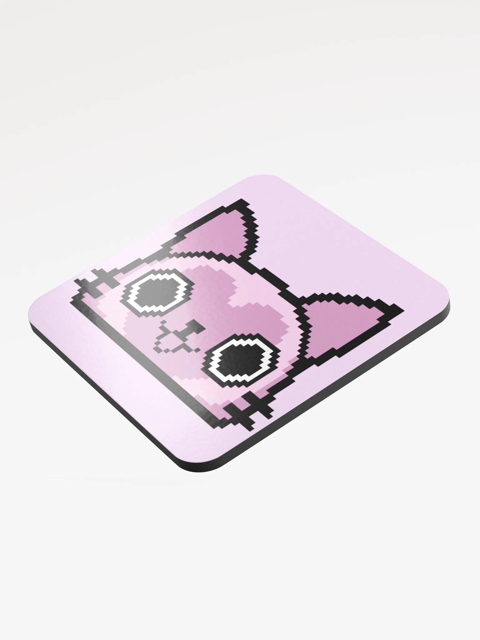 Pink Palico Coaster product image (3)
