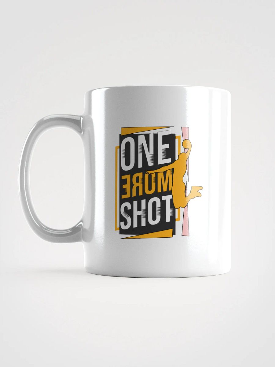 One More Shot Basketball Male Shot Mug product image (1)