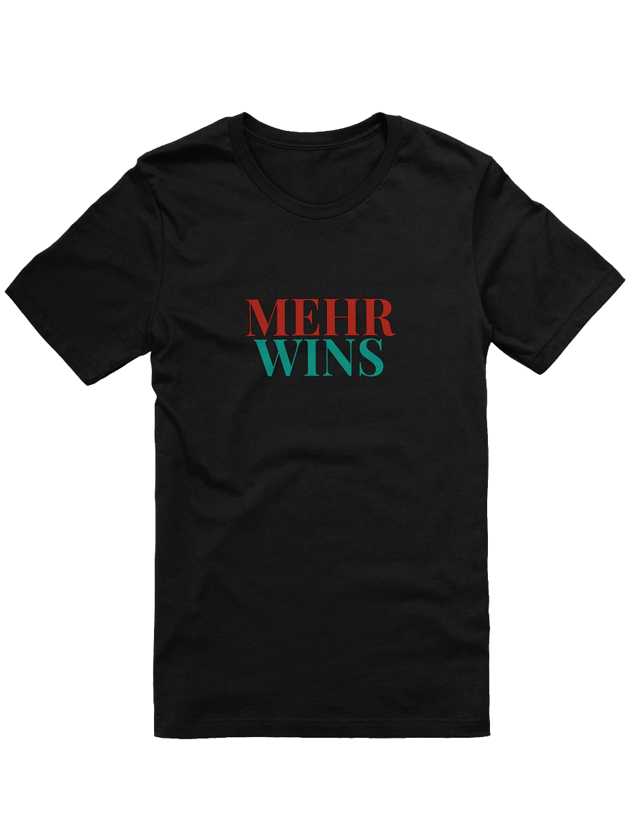 Mehr Wins - T-Shirt (Style 5) product image (25)