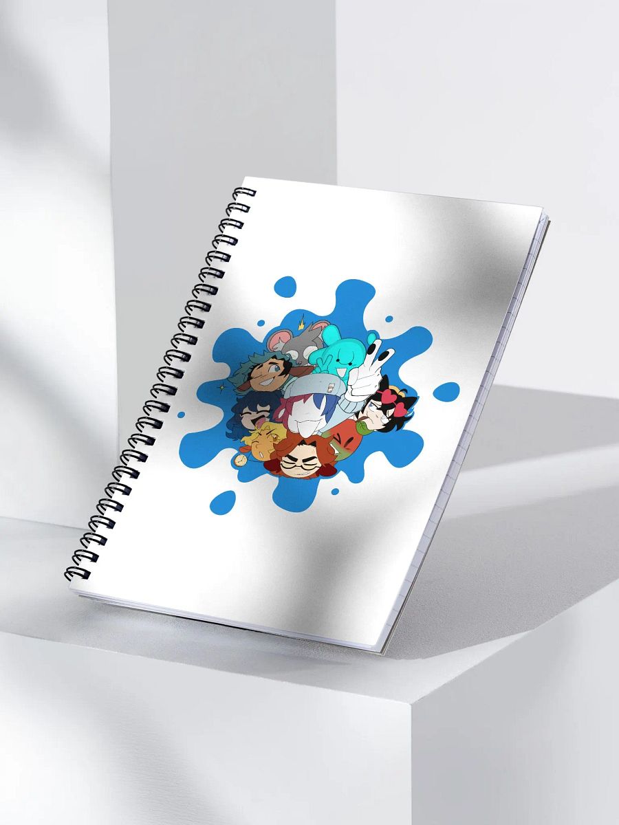 Soup group SPLAT Notebook product image (4)