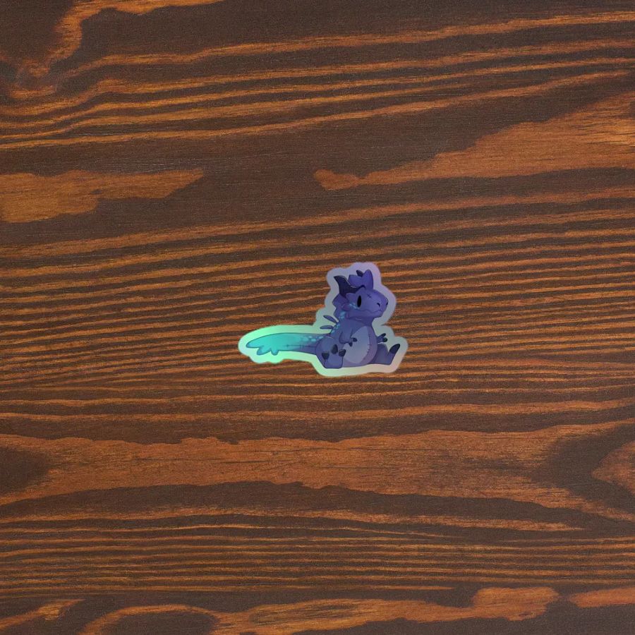HoloNycta Plush Sticker Set product image (5)
