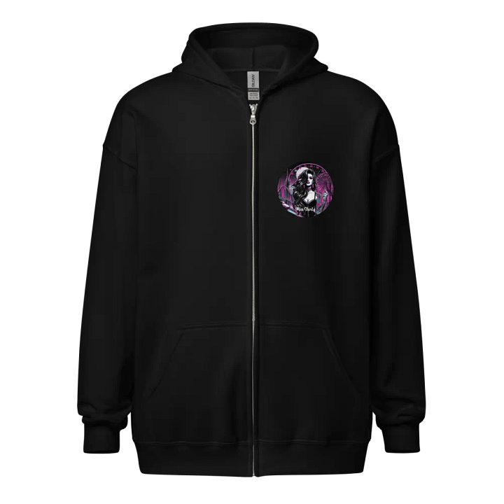 Mysterious Miss Shorty 69 Zip Hoodie product image (1)
