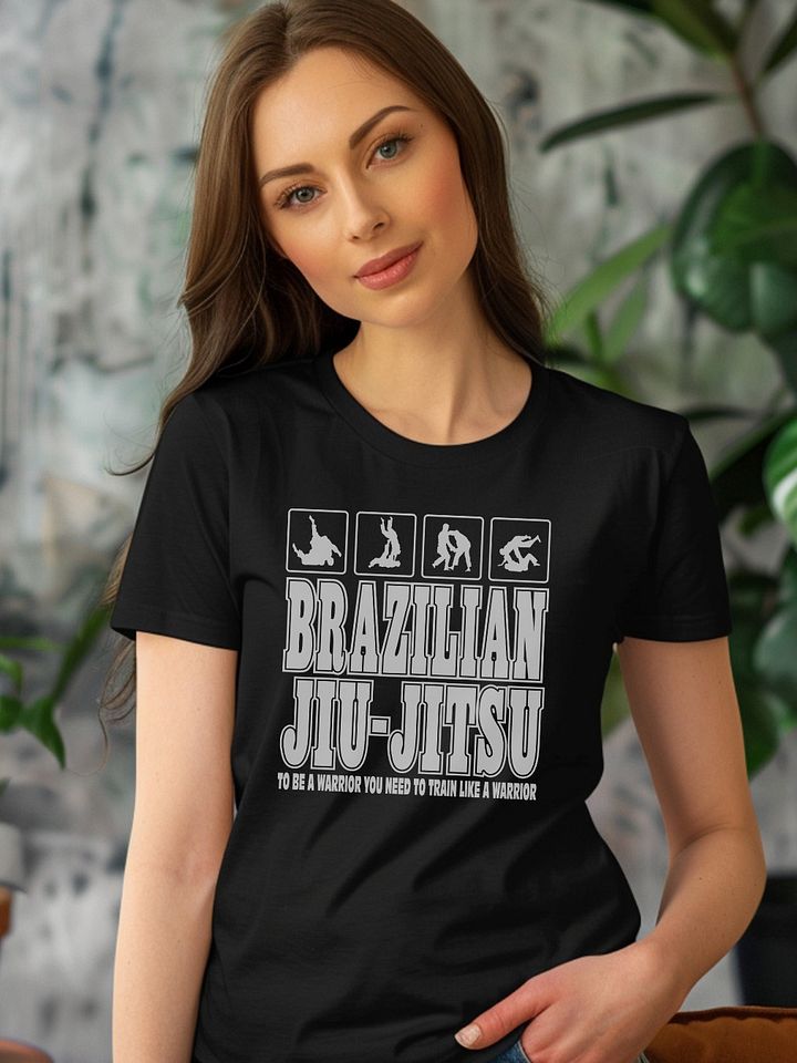 Brazilian Jiu Jitsu Shirt BJJ Shirt Men Women product image (2)