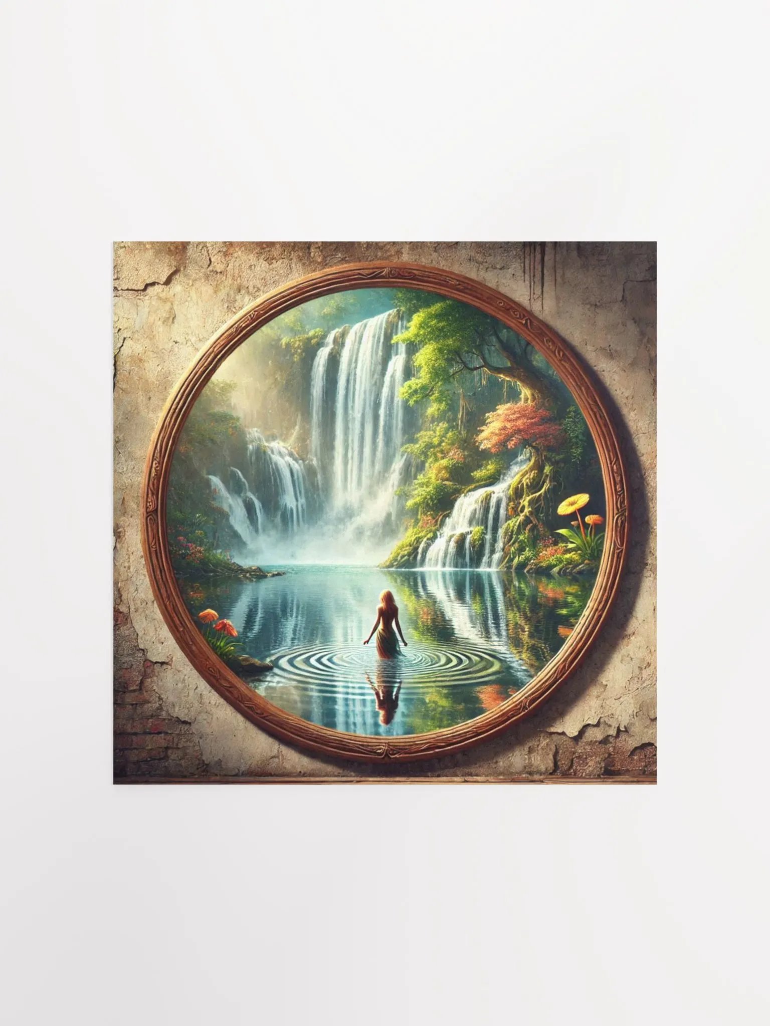 Tranquil Oasis Matte Poster product image (1)