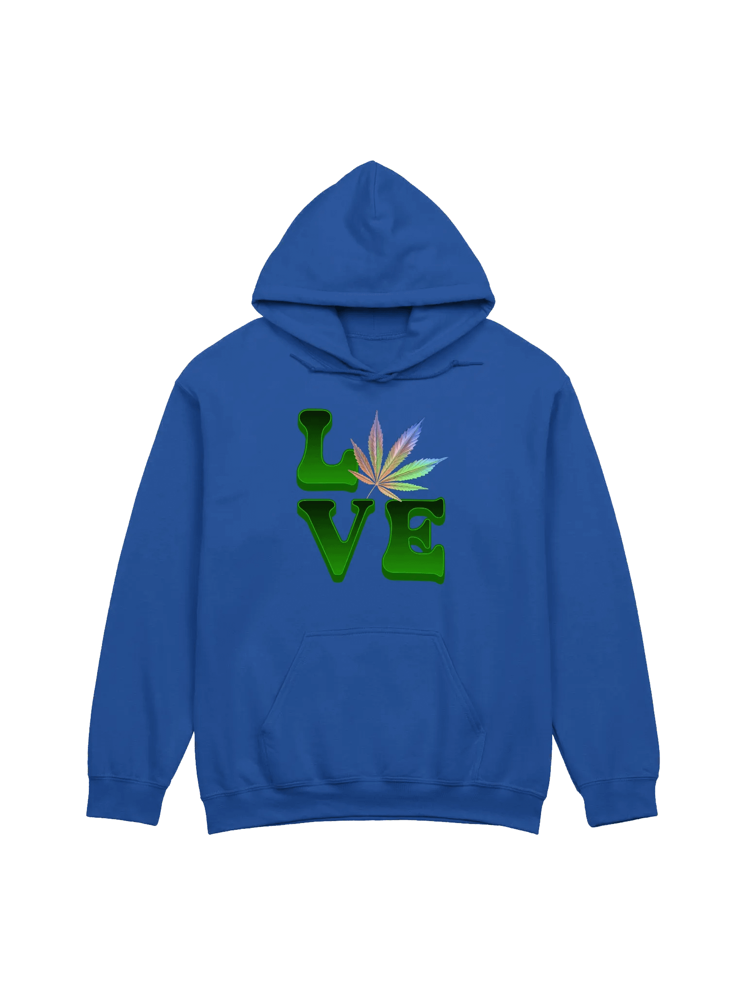 CANNABIS LOVE HOODIE product image (1)
