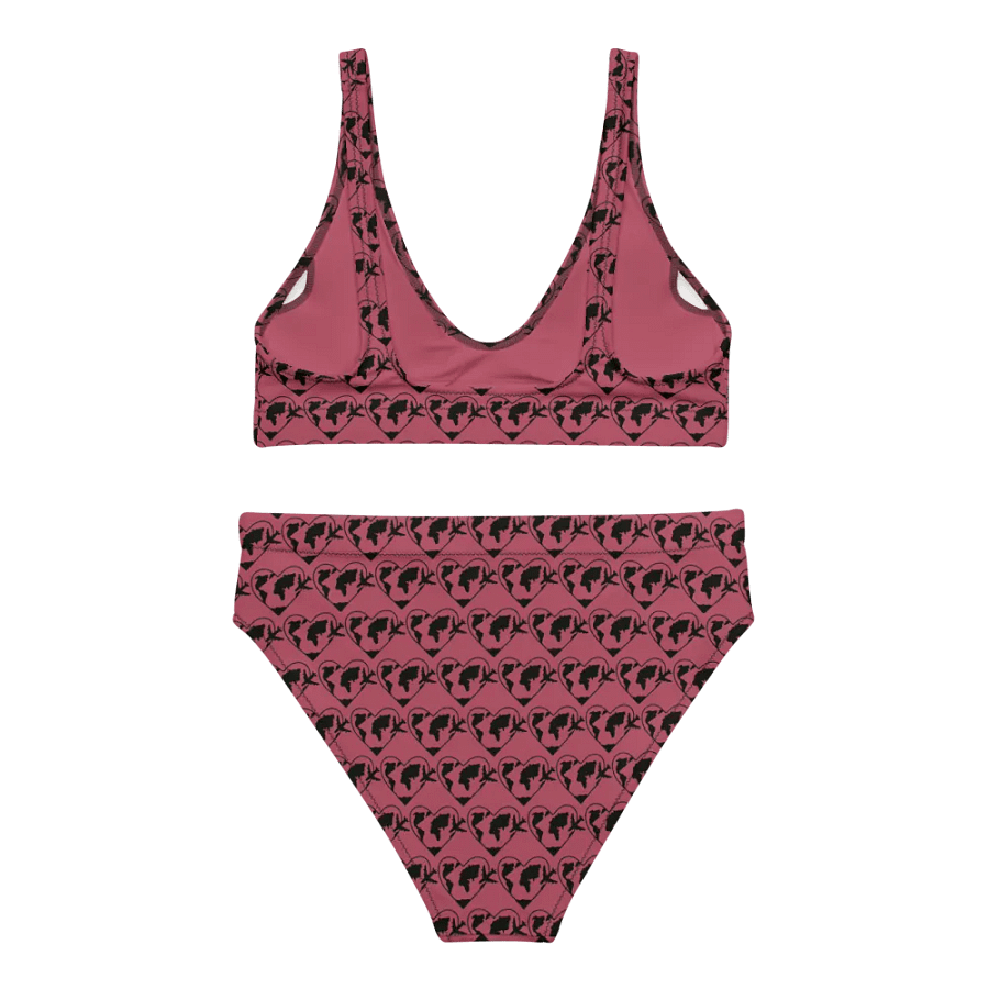 Love Silhouette Recycled Bikini Set product image (9)