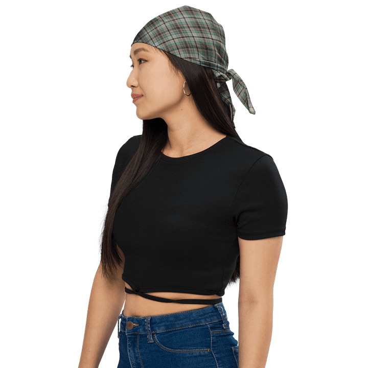 Craig Tartan Bandana product image (1)