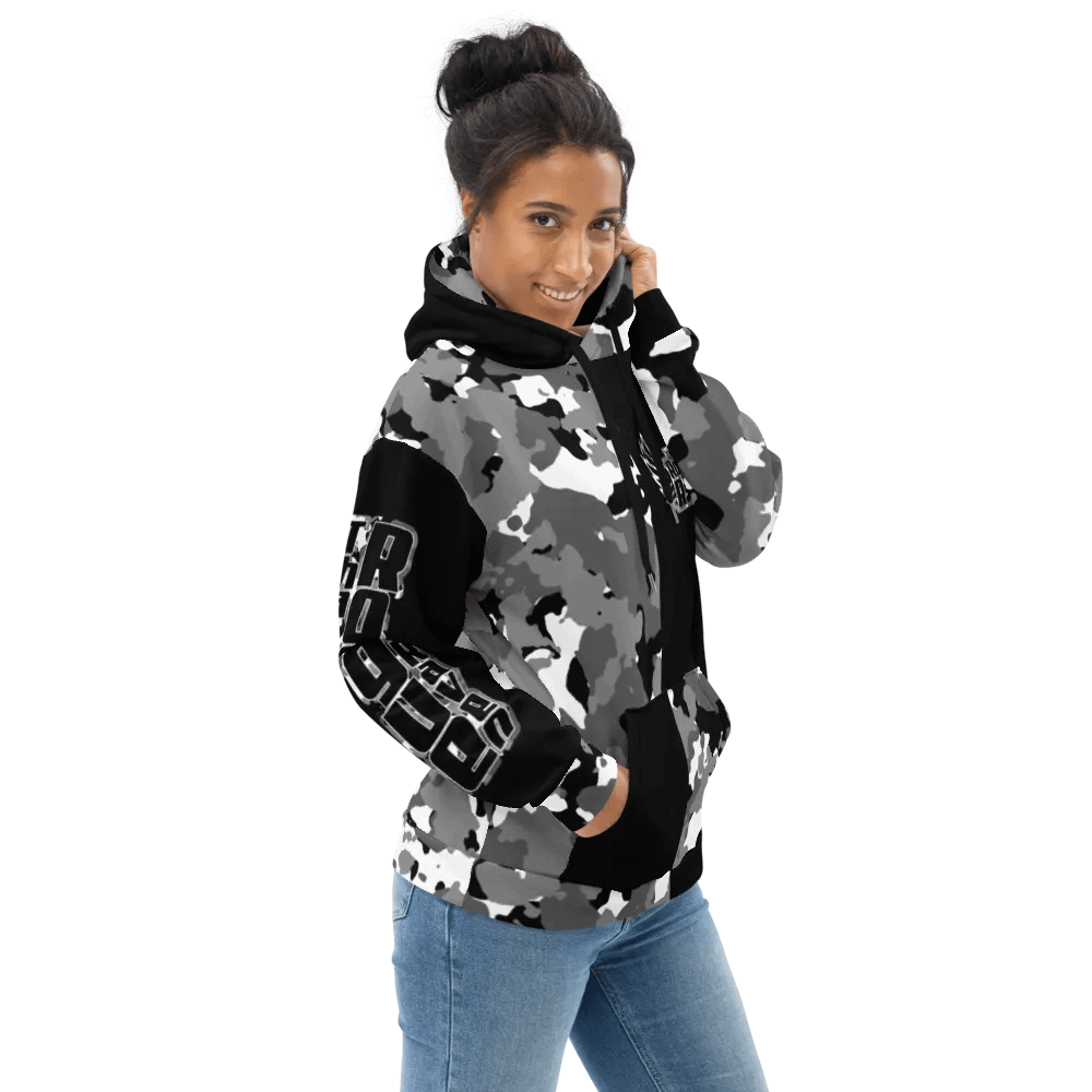 ThatRogueRaven Camo Hoodie product image (3)