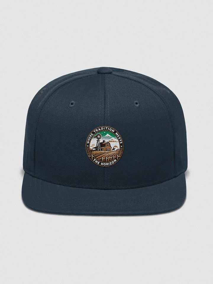 679 - COOL SNAPBACK HATS, HAT WITH DESIGN - Yupoong 6089M Wool Blend Snapback Cap, Snapback product image (1)
