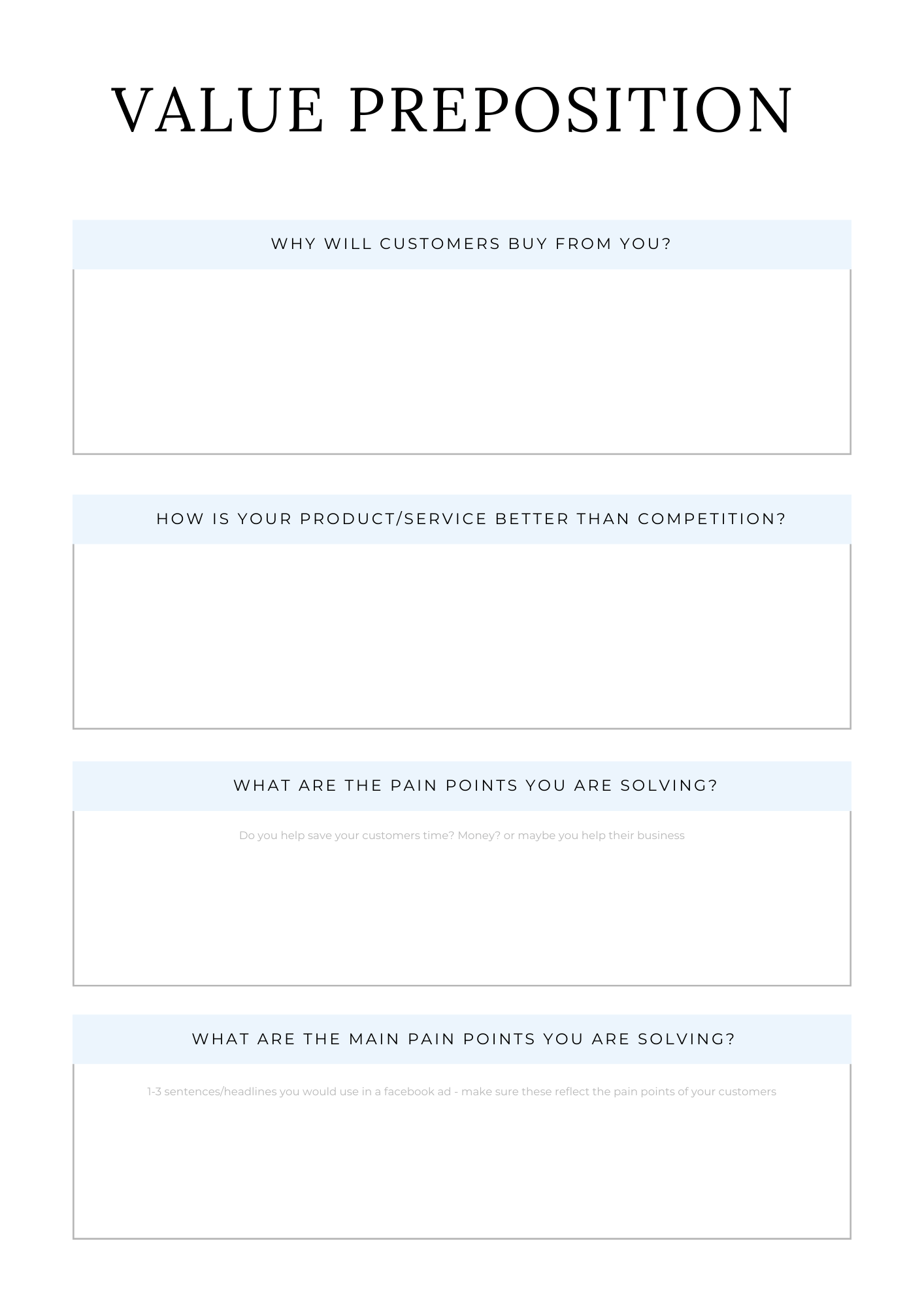Online Shop Planner + Guide product image (4)