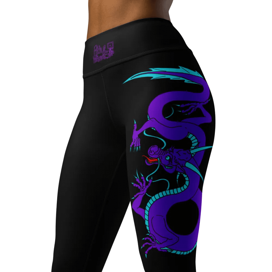 Dragon yoga leggings product image (4)