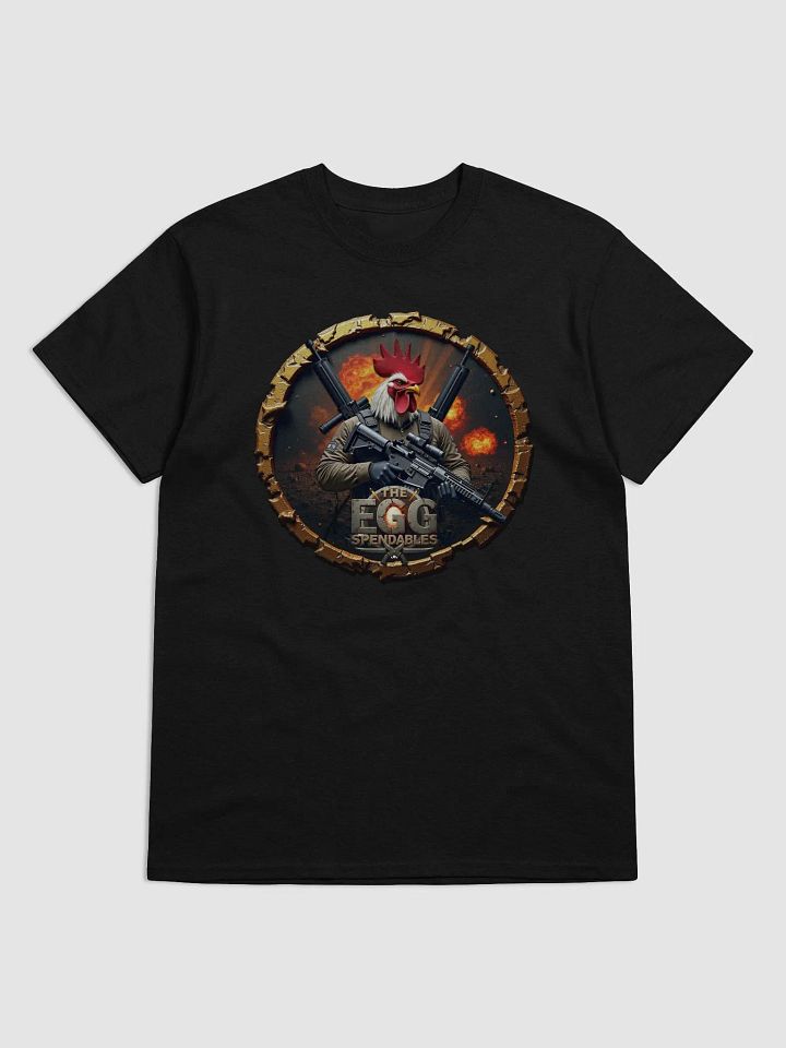 The EggSpendables T-Shirt – Elite Feathered Warriors product image (1)