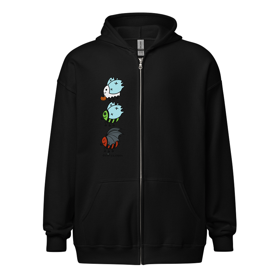 Trick or Treat Zipped Hoodie product image (1)