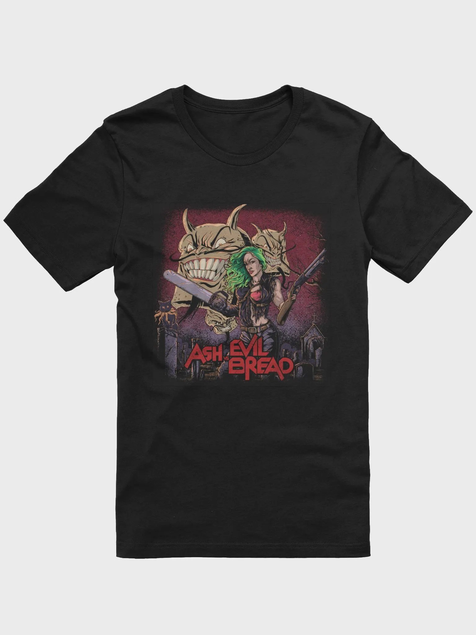 ASHvsEVILTEE - Band Tee product image (3)